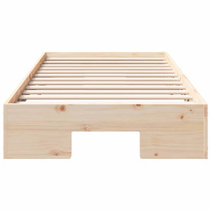 Σκελετός Κρεβατιού Καφέ 80 x 200 cm - Pakobazaar