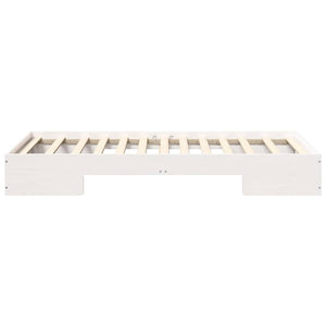 Σκελετός Κρεβατιού Λευκό 90 x 190 cm - Pakobazaar