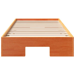 Σκελετός Κρεβατιού Καφέ 75 x 190 cm - Pakobazaar