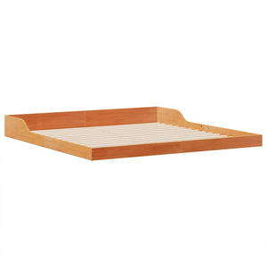 Σκελετός Κρεβατιού Κερωτό καφέ 180 x 200 cm