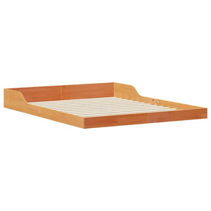 Σκελετός Κρεβατιού Κερωτό καφέ 150 x 200 cm
