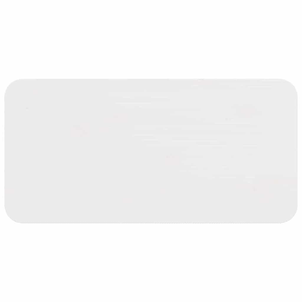 Τραπεζάκι σαλονιού Λευκό 80 x 39,5 x 33,5 εκ Μασίφ ξύλο πεύκου