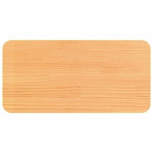 Τραπεζάκι σαλονιού Κερωτό καφέ 80 x 39,5 x 33,5 εκ