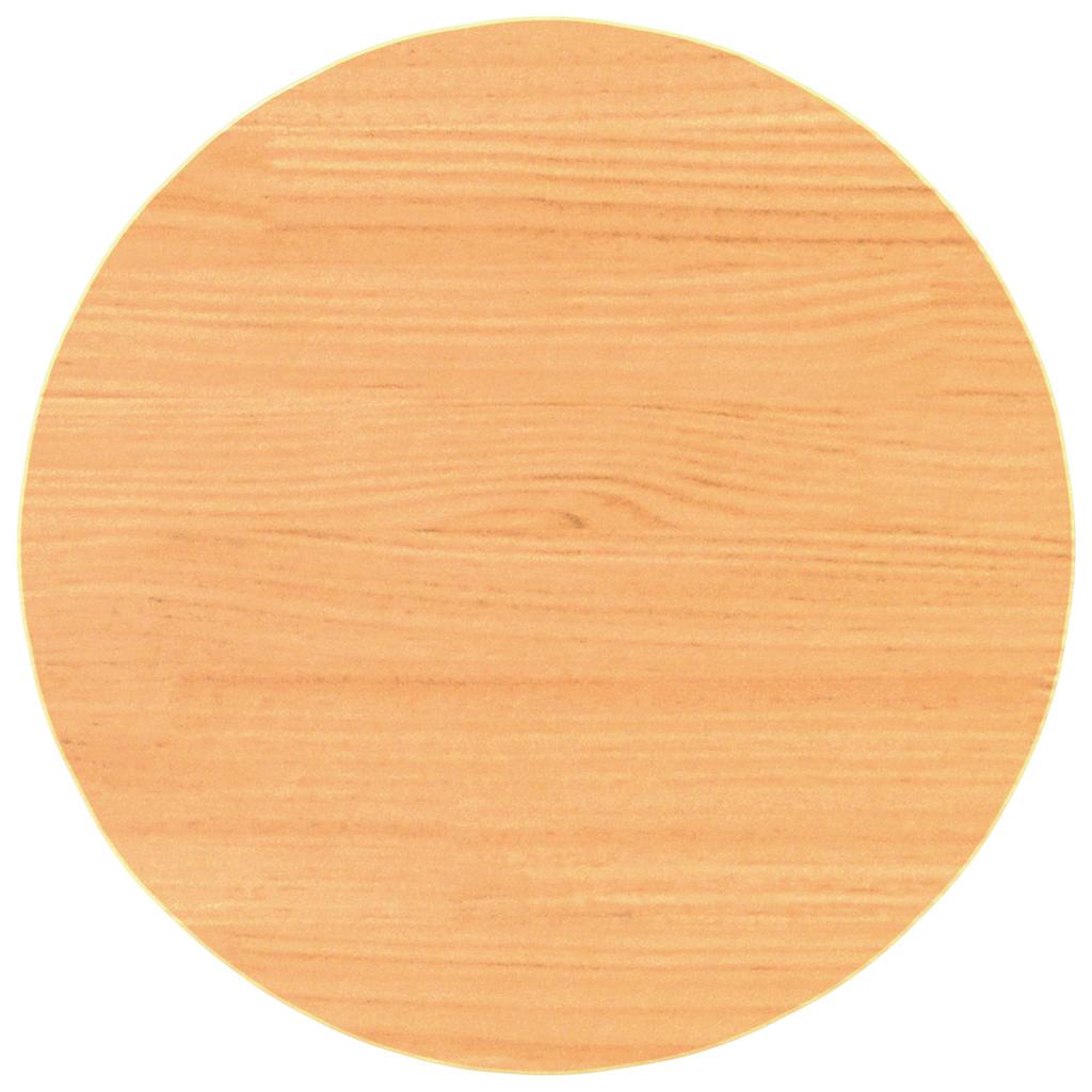 Τραπεζάκι σαλονιού Κερωτό καφέ 50 x 50 x 35 cm