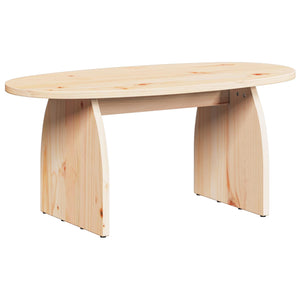 Τραπεζάκι σαλονιού Καφέ 80 x 40 x 35 cm Στερεά ξυλεία πεύκου