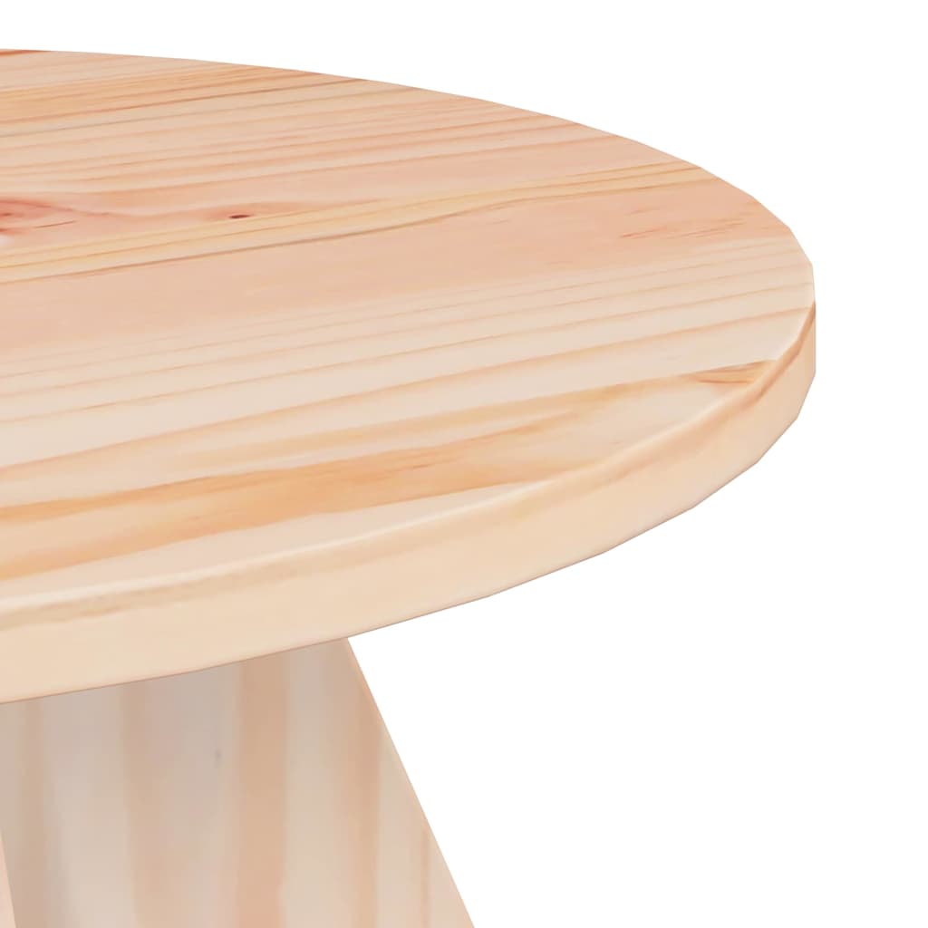 Τραπεζάκι σαλονιού 3 pcs Φυσικό