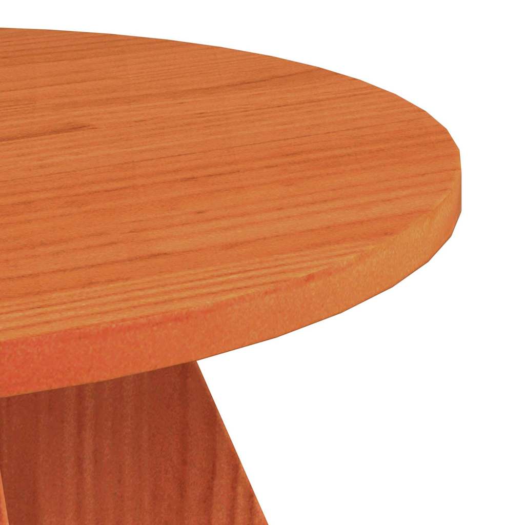 Τραπεζάκι σαλονιού 3 pcs Κερωτό καφέ