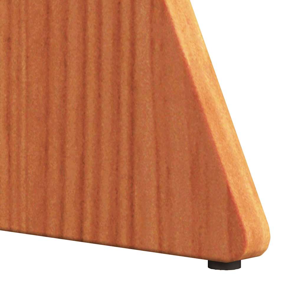 Τραπεζάκι σαλονιού 3 pcs Κερωτό καφέ