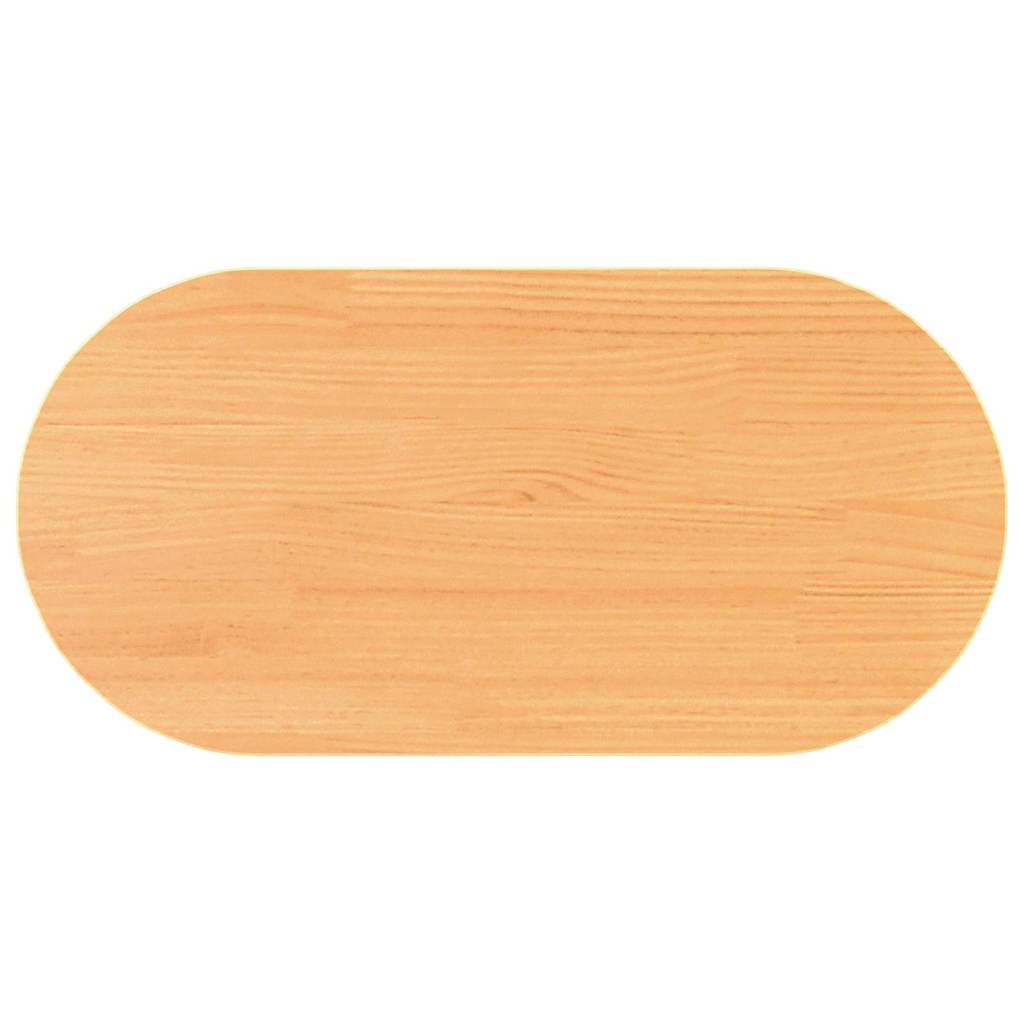 Τραπεζάκι σαλονιού Κερωτό καφέ 80 x 39,5 x 35 εκ.