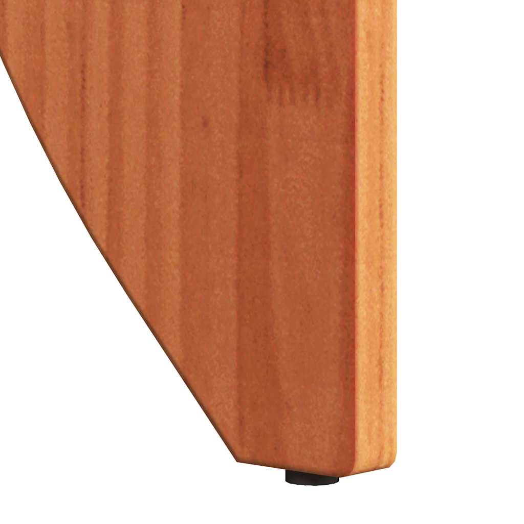 Τραπεζάκι σαλονιού 2 pcs Κερωτό καφέ