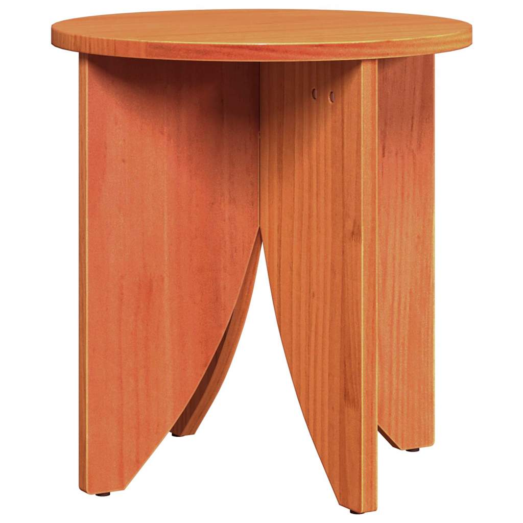 Τραπεζάκι σαλονιού 2 pcs Κερωτό καφέ