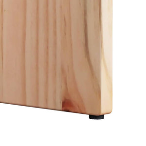 Τραπεζάκι σαλονιού 2 τμχ. Φυσικό 41.5 x 41.5 x 46 εκ