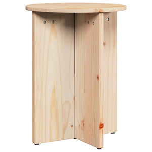 Τραπεζάκι σαλονιού 2 τμχ. Φυσικό 41.5 x 41.5 x 46 εκ