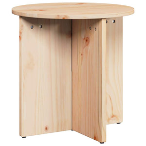 Τραπεζάκι σαλονιού 2 τμχ. Φυσικό 41.5 x 41.5 x 46 εκ