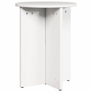 Τραπεζάκι σαλονιού 2 τμχ. Λευκό 41.5 x 41.5 x 46 εκ