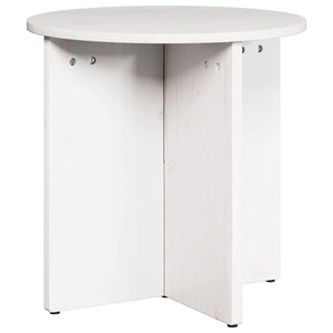 Τραπεζάκι σαλονιού 2 τμχ. Λευκό 41.5 x 41.5 x 46 εκ