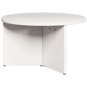 Τραπεζάκι σαλονιού 2 τμχ. Λευκό 49 x 49 x 28 εκ.