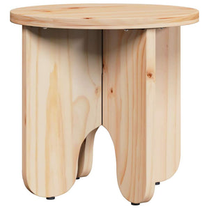 Τραπεζάκι σαλονιού 2 τμχ. Φυσικό 39.5 x 39.5 x 30 εκ