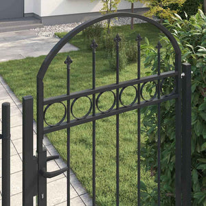 Στύλος Περιφράξεων ASSEN 200 x 88 x 14 εκ Ατσάλι Κλειδώσιμο