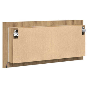 LED Καθρέφτης Ντουλάπας Artisan Oak 100 x 12 x 45 εκατοστά - Pakobazaar