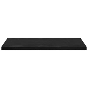 Ράφι Βιβλίων 4 pcs Μαύρο 40 x 20 x 1,5 cm Επεξεργασμένο ξύλο - Pakobazaar