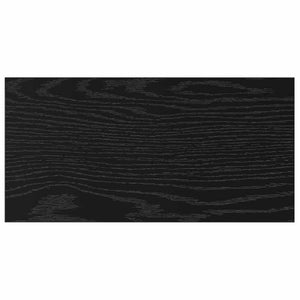 Ράφι Βιβλίων 4 pcs Μαύρο 40 x 20 x 1,5 cm Επεξεργασμένο ξύλο - Pakobazaar