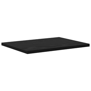 Ράφι Βιβλίων 4 pcs Μαύρο 40 x 30 x 1,5 cm Επεξεργασμένο ξύλο - Pakobazaar