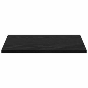 Ράφι Βιβλίων 4 pcs Μαύρο 40 x 30 x 1,5 cm Επεξεργασμένο ξύλο - Pakobazaar