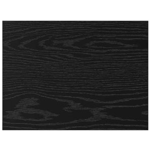 Ράφι Βιβλίων 4 pcs Μαύρο 40 x 30 x 1,5 cm Επεξεργασμένο ξύλο - Pakobazaar