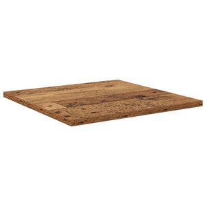 Ράφι Βιβλίων 4 pcs Καφέ 40 x 40 x 1,5 cm Επεξεργασμένο ξύλο - Pakobazaar