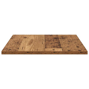 Ράφι Βιβλίων 4 pcs Καφέ 40 x 40 x 1,5 cm Επεξεργασμένο ξύλο - Pakobazaar