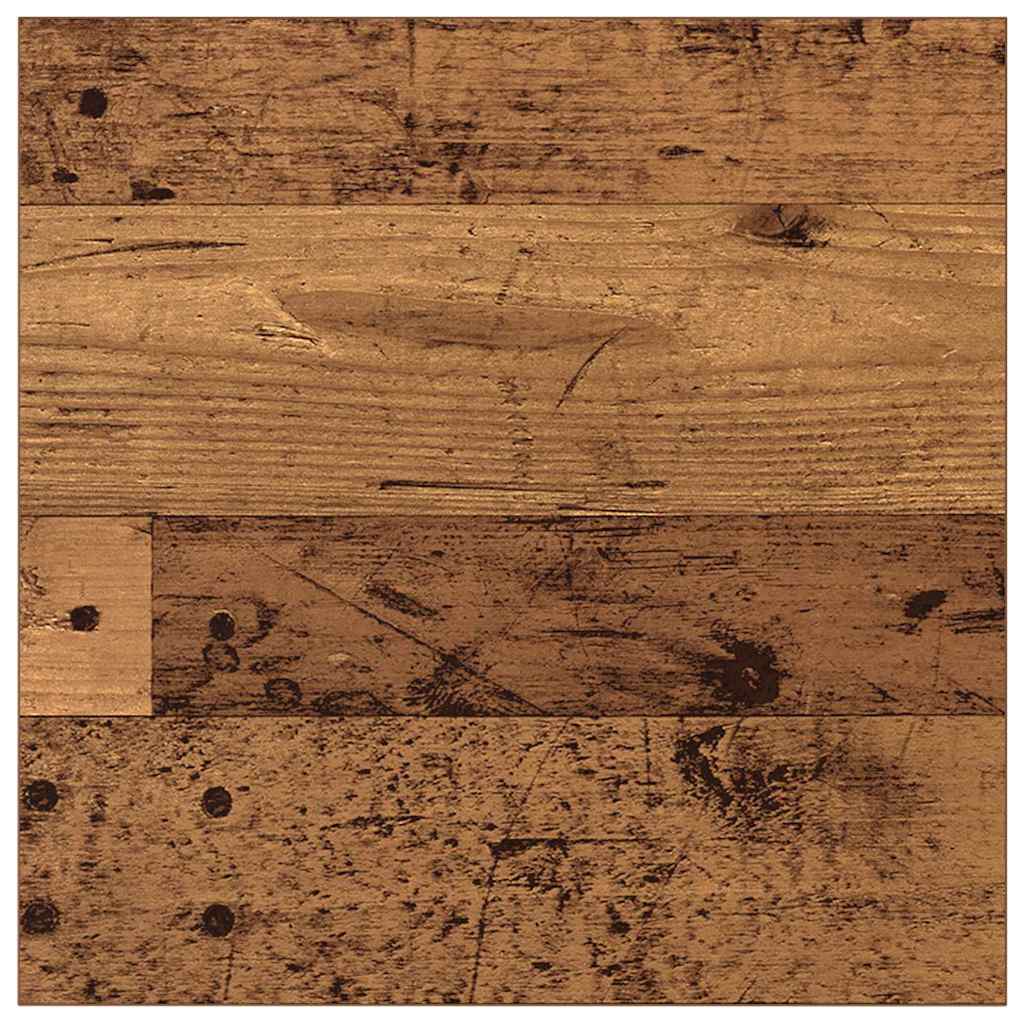 Ράφι Βιβλίων 4 pcs Καφέ 40 x 40 x 1,5 cm Επεξεργασμένο ξύλο - Pakobazaar