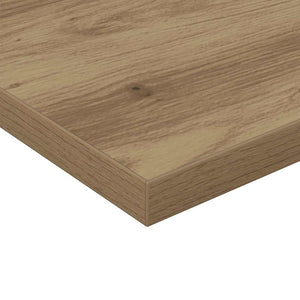 Ράφι Βιβλίων 4 pcs Καφέ 40 x 40 x 1,5 cm Επεξεργασμένο ξύλο - Pakobazaar