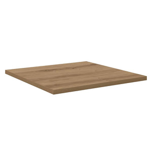 Ράφι Βιβλίων 4 pcs Καφέ 40 x 40 x 1,5 cm Επεξεργασμένο ξύλο - Pakobazaar
