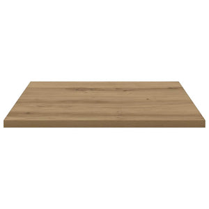 Ράφι Βιβλίων 4 pcs Καφέ 40 x 40 x 1,5 cm Επεξεργασμένο ξύλο - Pakobazaar