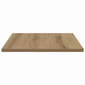 Ράφι Βιβλίων 4 pcs Καφέ 40 x 40 x 1,5 cm Επεξεργασμένο ξύλο - Pakobazaar