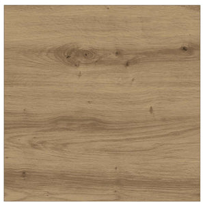 Ράφι Βιβλίων 4 pcs Καφέ 40 x 40 x 1,5 cm Επεξεργασμένο ξύλο - Pakobazaar