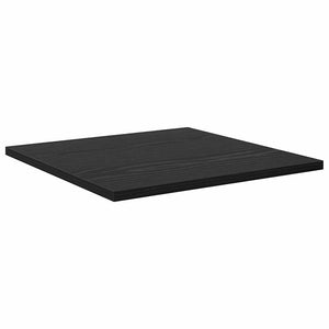 Ράφι Βιβλίων 4 pcs Μαύρο 40 x 40 x 1,5 cm Επεξεργασμένο ξύλο - Pakobazaar