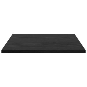 Ράφι Βιβλίων 4 pcs Μαύρο 40 x 40 x 1,5 cm Επεξεργασμένο ξύλο - Pakobazaar