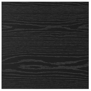 Ράφι Βιβλίων 4 pcs Μαύρο 40 x 40 x 1,5 cm Επεξεργασμένο ξύλο - Pakobazaar