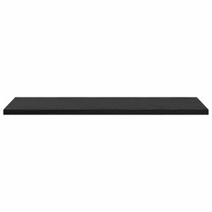 Ράφι Βιβλίων 4 pcs Μαύρο 60 x 20 x 1,5 cm Επεξεργασμένο ξύλο - Pakobazaar