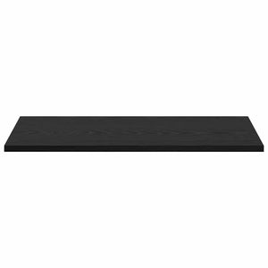 Ράφι Βιβλίων 4 pcs Μαύρο 60 x 30 x 1,5 cm Επεξεργασμένο ξύλο - Pakobazaar