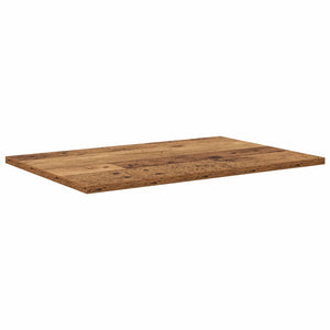 Ράφι Βιβλίων 4 pcs Καφέ 60 x 40 x 1,5 cm Επεξεργασμένο ξύλο - Pakobazaar