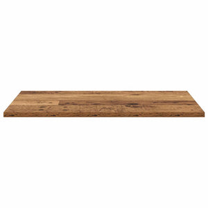Ράφι Βιβλίων 4 pcs Καφέ 60 x 40 x 1,5 cm Επεξεργασμένο ξύλο - Pakobazaar