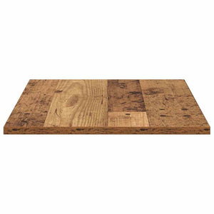 Ράφι Βιβλίων 4 pcs Καφέ 60 x 40 x 1,5 cm Επεξεργασμένο ξύλο - Pakobazaar