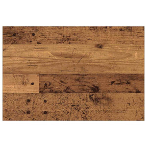 Ράφι Βιβλίων 4 pcs Καφέ 60 x 40 x 1,5 cm Επεξεργασμένο ξύλο - Pakobazaar