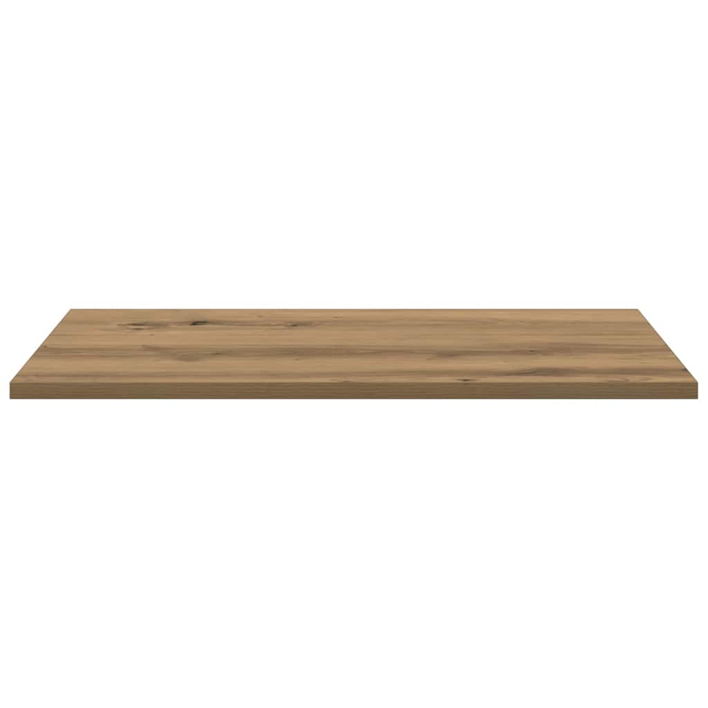 Ράφι Βιβλίων 4 pcs Καφέ 60 x 40 x 1,5 cm Επεξεργασμένο ξύλο - Pakobazaar