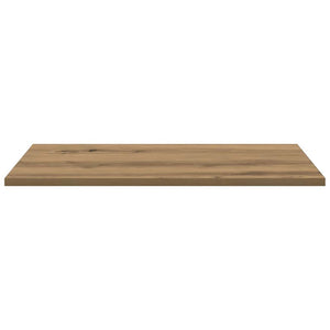 Ράφι Βιβλίων 4 pcs Καφέ 60 x 40 x 1,5 cm Επεξεργασμένο ξύλο - Pakobazaar