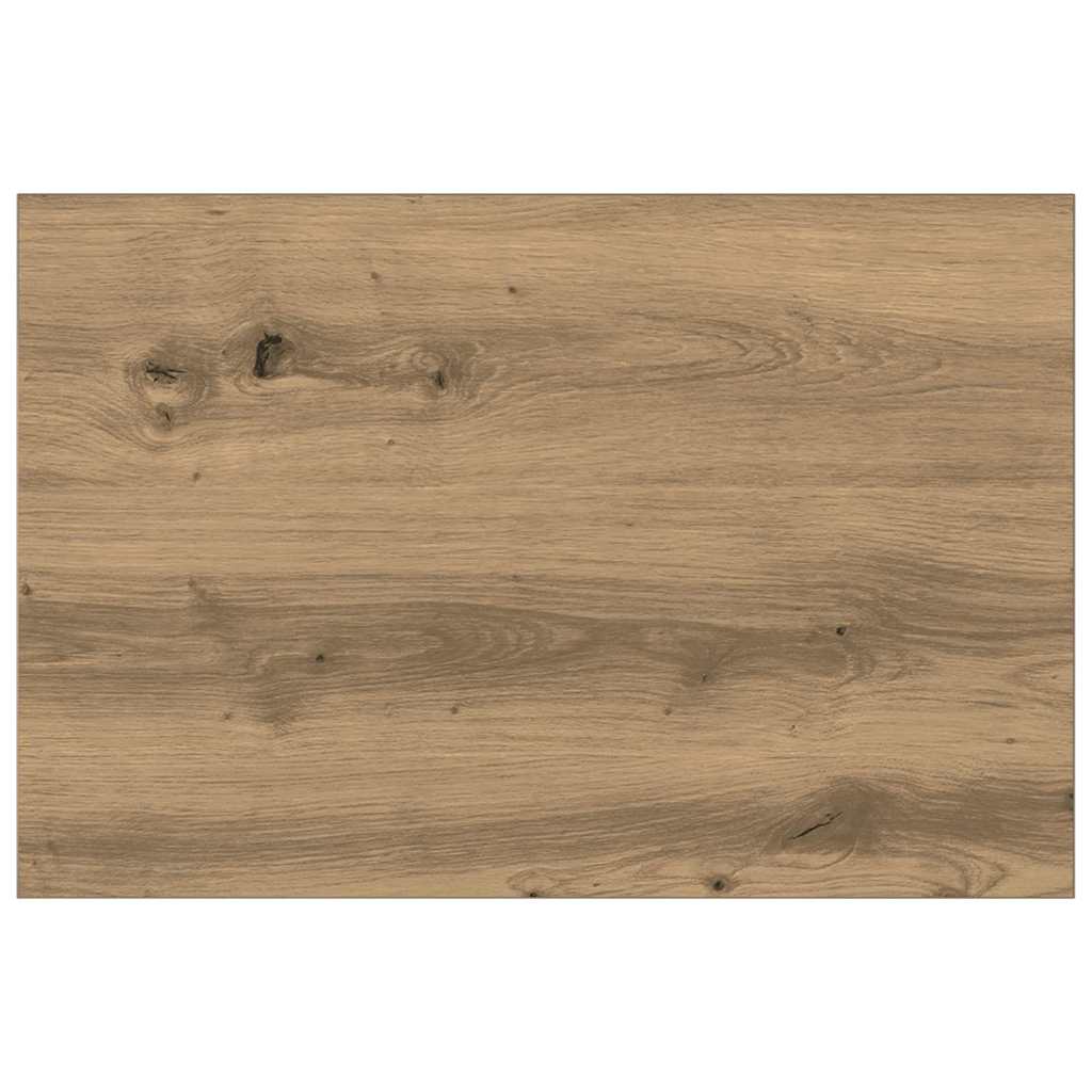Ράφι Βιβλίων 4 pcs Καφέ 60 x 40 x 1,5 cm Επεξεργασμένο ξύλο - Pakobazaar