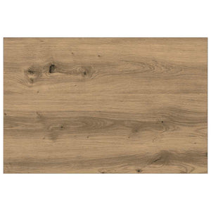 Ράφι Βιβλίων 4 pcs Καφέ 60 x 40 x 1,5 cm Επεξεργασμένο ξύλο - Pakobazaar